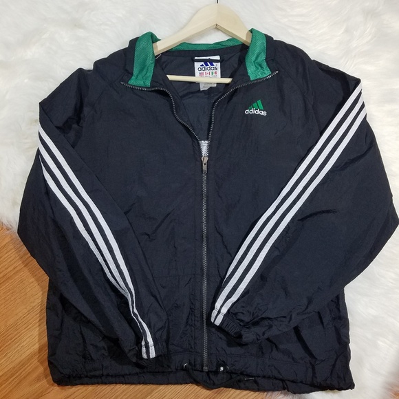 adidas Jackets & Blazers - Adidas 1990's Vintage Windbreaker Jacket